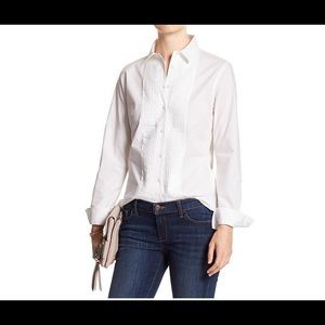 Banana Republic tuxedo shirt cuff links sleeve